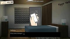 Wife of an NTRman seduced by stepfather in a happy ending game
