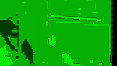 Lazy creamy doggy style action