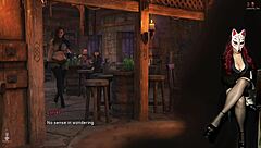 Steps Of Debauchery 52 - Busty Elf Girls Dildoing