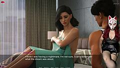Mother in law seduces her stepson in animated porn