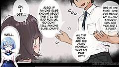 i explore the voluptuous and ignorant kokona-chan in a complete adventure