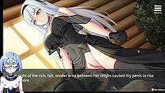In the witch's sexual prison hentai game, the dating cartoon anime unfolds with gameplay 7.