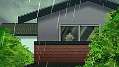 Eren fucks gothic Mikasa to climax.