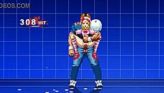 Brian Battles Lambda in Intense Hentai Cumshot Scene for Cash Payment