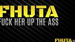 fhuta - fresh and horny marys wild fuck up her ass, cum on ass handjob doggystyle blowjob bent over