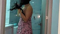 Stepmother’s curvaceous body makes me horny at night