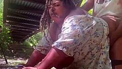 Fucking Under the Public Park Bridge with Tits Boobs Big Cock Creampie Ass Monster Cock Anime Black Pussy