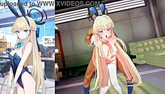 ブルアカ トキ　モーション メモロビ