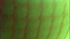 Big assed beauty squirts while she masturbates in fishnets
