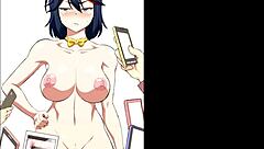 Ryuko Matoi Kill La Kill Compilation: Rule 34 Cartoon Scenes