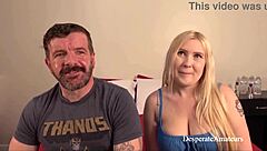 casting desperate amateurs foxxxy lexi and emma get their big tit milf pussies stretched