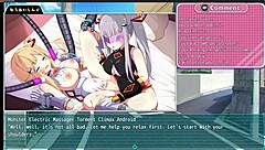 magical girl gets bound and banged with toys in group sex part 3