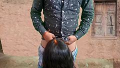 Hot sex in the village: Wife and husband’s romantic encounter