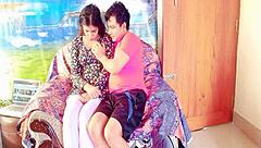 Rumpa Akter FUCKS Her Step Cousin On Sofa!