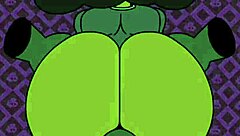 Carol's bombastic workout both versions