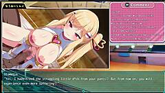 magical girl gets bound and banged with toys in group sex part 3