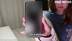 Skinny teen creampied hard!