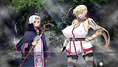 Horny Ingrid Fucked Outside!