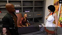 Big assed Anna gets a hairy and beaver themed massage with fingering