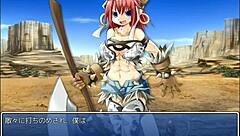 ミノタウロス娘 adventure game.