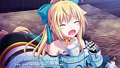 Princess says, 'Let's wash the horsewomen in the fan disc.'