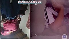 Watch This Curvy Latina Masturbate for Her Lover!