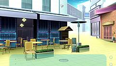 Princess says, 'Let's wash the horsewomen in the fan disc.'