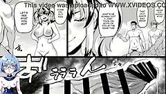 Beach vacation turns into steamy casual sex adventure in hentai 5