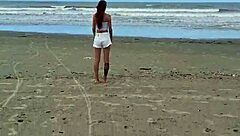 Redhead Catches Guy Masturbating On Street