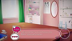 Hentai game with Japanese anime style and commented gameplay