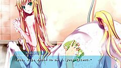 Beautiful women seducing beautiful women in Princess x Fan Disc ep21