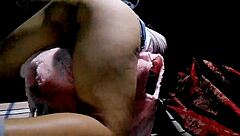 Mexican Chava Gets Throat Fucked Until Vomiting