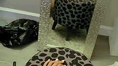 Teen loves to suck and lick black cock and get messy with cum