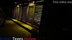 you watch your neighbor in a quiet homemade moment