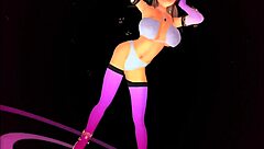 Girl B Hero Scenes - Part 5 Nathifa