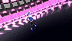 Hatsune Miku in anime adventures