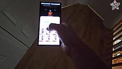 My hot step mom let me cum on her big tits, so exciting! 😍