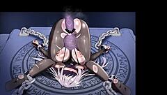 Destined damsel in distress full gallery in USA hentai game