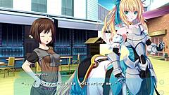 Princess says, 'Let's wash the horsewomen in the fan disc.'