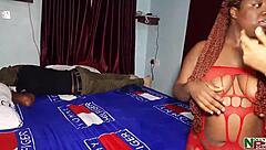 Friend's BBW Girlfriend Sucks Big Cock in Doggystyle Part 2