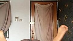 My little 18+ black slut bends over for doggystyle pussy punishment