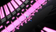 Hatsune Miku in anime adventures