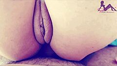 My Dad Deeply Penetrates My Ass During Quarantine Creampie