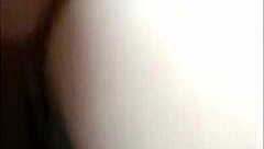 Hey, check out this chubby slut's gaping pussy in POV creampie