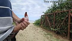 Redhead Catches Guy Masturbating On Street