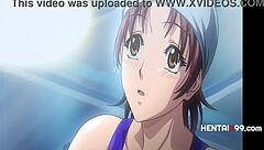 old teacher fucks naive lesbian students to convert them!