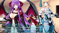 Princess says, 'Let's wash the horsewomen in the fan disc.'