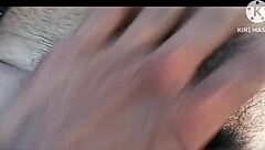 hot village desi aunty outdoor banging session