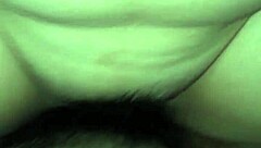 I finally touched my stepsister's swollen pussy through her underwear