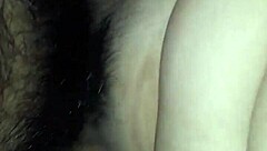 I finally touched my stepsister's swollen pussy through her underwear